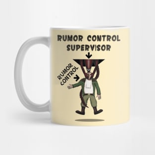 Alien 3: Rumor Control Mug